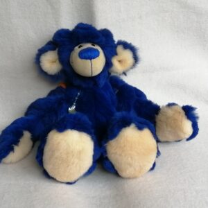 Teddy Alfredo, Handgearbeiteter Teddybär aus Meisterhand, Künstlerteddy, Kaninchen