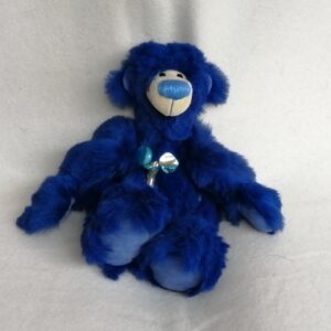 Teddy Bebo, Handgearbeiteter Teddybär aus Meisterhand, Künstlerteddy, Kaninchen