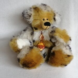 Teddy Floreston, Handgearbeiteter Teddybär aus Meisterhand, Künstlerteddy, Mohair