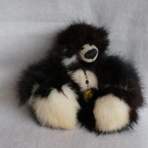 Teddy Melchior, Handgearbeiteter Teddybär aus Meisterhand, Künstlerteddy, Nerz